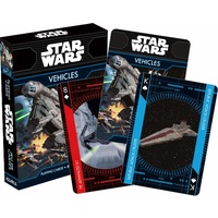 Star wars - Playing Cards - Vehicles