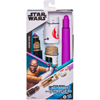 Star Wars - Mace Windu Lightsaber Forge Extendable Lightsaber Roleplay Replica
