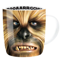 Star Wars - Coffee Mug - Chewbacca (Coffee on the Chewy Side)