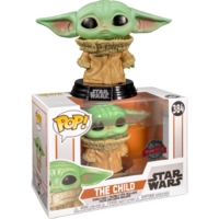 Star Wars: The Mandalorian - The Child (Baby Yoda) Concerned - Pop! Vinyl Figure