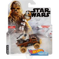 Hot Wheels - Star Wars - Chewbacca