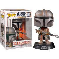 Star Wars: The Mandalorian - The Mandalorian (Chrome) - Pop! Vinyl Figure