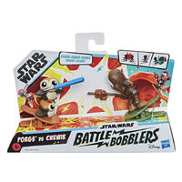 Star Wars - Battle Bobblers - Porgs Vs Chewie