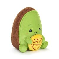 Swizzels - Love Hearts: Let's Avo Cuddle, Avocado - Plush 9"