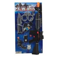 Costume Play - Swat - Machine Gun Insane Set