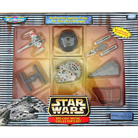Star Wars - Micro Machines -  Die Cast Metal Collectors Set -  (1997)