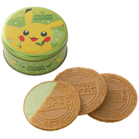 Pokemon Center Exclusive Product - Gaufre Matcha Pikachu