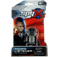 Spy X - Micro Listener - Surveillance Communication Concealment