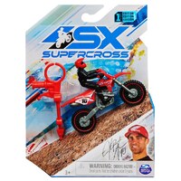 SX - Supercross - 1:24 scale - "10" Justin Brayton