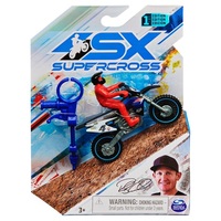 SX - Supercross - 1:24 scale - "4" Ricky Carmichael