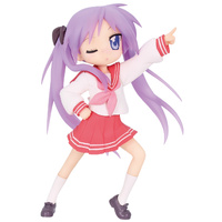 SYSTEM SERVICE Vivit Figure - Lucky Star - Kagami Hiiragi