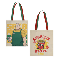 Sakamoto Days - Ramen Noodles - Tote Bag