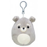 Squishmallows - 3.5 inch Clip - Puppy Dogs - Shaun Plush