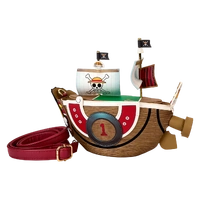 One Piece - Thousand Sunny Ship - 33cm Faux Leather - Crossbody Bag