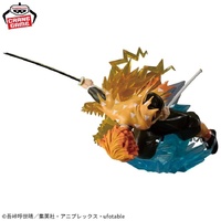 Demon Slayer: Kimetsu no Yaiba Vibration Stars Plus Zenitsu Agatsuma