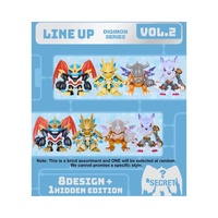 DIGIMON ADVENTURE - PLABAKO  VOL.2 (Sold Separately)