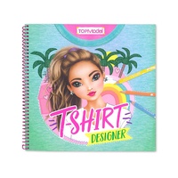 Top Model - T-Shirt Designer - Colouring & Activity Book