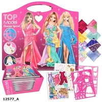 Top Model -  Complete Glamour Fashion -  Activity Folder