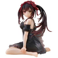 Taito Desktop Cute Figure - Date A Live V - Kurumi Tokisaki Nightwear Ver.