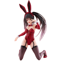 Taito Desktop Cute Figure - Date A Live V - Kurumi Tokisaki Bunny Ver.