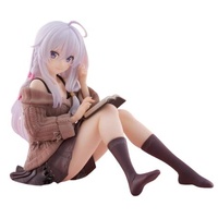 Taito Desktop Cute Figure - Wandering Witch the Journey of Elaina - Elaina Casual Clothes Version