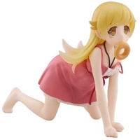 TAITO Prize - Monogatari Series Off & Monster Season Desktop Cute Figure Shinobu Oshino