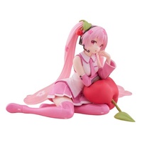 TAITO Prize - Sakura Miku Desktop Cute Figure Cherry Cushion Version
