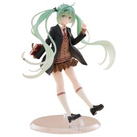 TAITO Prize - Hatsune Miku Figure - Fashion Preppy Ver.