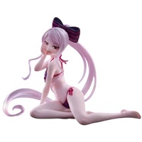 TAITO Desktop Cute Figure - Overlord - Shalltear Swimsuit Version