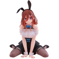 TAITO Desktop Cute Figure - The Quintessential Quintuplets 3 - Miku Nakano Bunny Version
