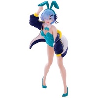TAITO Coreful Figure - ReZero Starting Life in Another World - Rem Jacket Bunny Ver. Renewal