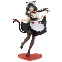 TAITO Coreful Figure - Date A Live V - Kurumi Tokisaki Cat Ear Maid Ver.