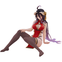 TAITO Desktop Cute Figure - Overlord - Albedo Chinese Dress Ver. Renewal