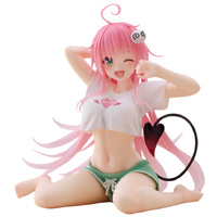 TAITO Desktop Cute Figure - To Love-Ru Darkness - Lala Roomwear Ver.