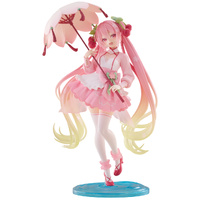 TAITO AMP+ Figure - Sakura Miku Sakura Dress Ver.