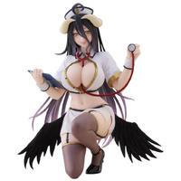 TAITO Desktop Cute Figure - Overlord - Albedo Nurse Ver.