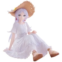 TAITO Desktop Cute Figure - Frieren Beyond Journeys End - Frieren Summer Dress ver.