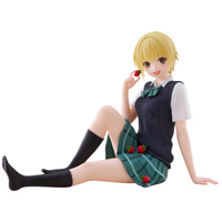 TAITO Desktop Cute Figure - Strawberry 100% - Tsukasa Nishino School Uniform Ver.
