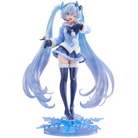 TAITO AMP+ Figure - SNOW MIKU ALL STARS - Snow Miku 2012 Ver.