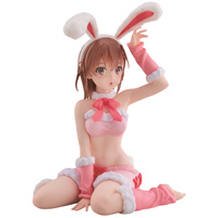 TAITO MOFLOCK Figure - A Certain Scientific Railgun - Mikoto Misaka Fluffy Bunny Ver.