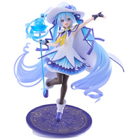 TAITO Snow Miku AMP+ Figure - SNOW MIKU ALL STARS 2014 Ver.