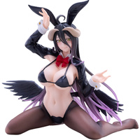 TAITO MOFLOCK Figure - Overlord - Albedo Reverse Bunny suit Ver.
