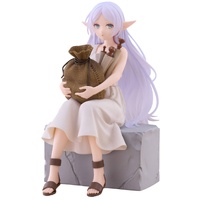 TAITO Desktop Cute Figure - Frieren Beyond Journeys End - Frieren In Training Ver.