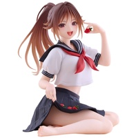 TAITO Desktop Cute Figure - Strawberry 100% - Satsuki Kitaoji School uniform Ver.