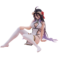 Taito Desktop Cute Figure - Overlord  - Albedo Chinese Dress Ver.