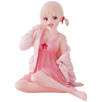 TAITO Desktop Cute Figure - Lycoris Recoil - Chisato Nishikigi Roomwear Ver.
