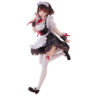 Saekano: How to Raise a Boring Girlfriend - Megumi Kato Maid Dress Ver. PVC