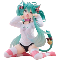 TAITO PRIZE - Hatsune Miku Desktop Cute Figure