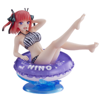 The Quintessential Quintuplets Aqua Float Girls Figure Nino Nakano