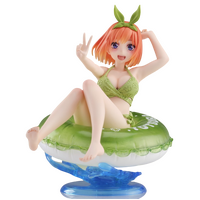 The Quintessential Quintuplets Aqua Float Girls Figure Yotsuba Nakano
